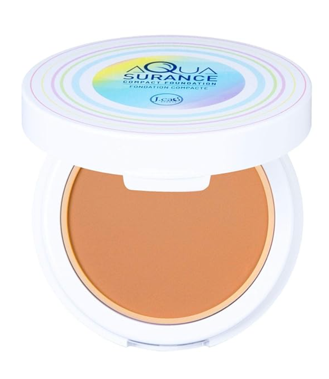 J.Cat Beauty Aquasurance Compact Foundation - Soft Taupe (ACF103A)